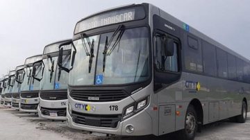 City Transportes iniciou operações há menos de três meses na cidade, com frota nova e em melhores condições - Foto: Sistema Costa Norte