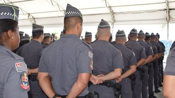 São Vicente recebe 288 policiais militares na Operação Verão - Divulgação