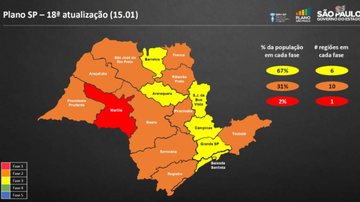 Oito regiões regridem no Plano SP; veja como ficou a Baixada Santista - Divulgação