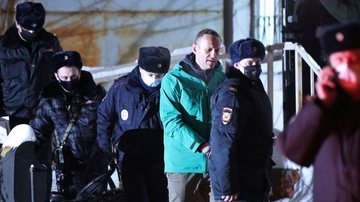 EUA e Europa cobram libertação do opositor russo Alexei Navalny - © Reuters/Evgeny Feldman/Meduza/Direitos reservados