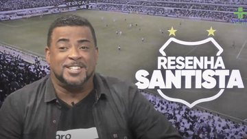 Imagem Resenha Santista - ao vivo