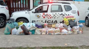 Mãe tira os filhos de casa e põe fogo na residência em Itanhaém - Reprodução/Top Litoral