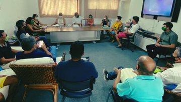 Reunião entre os novos secretários e o prefeito Toninho Colucci - Divulgação/Facebook