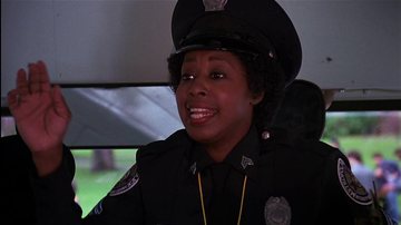 Marion Ramsey em cena de 'Loucademia de Polícia 3: De Volta ao Treinamento" Atriz de 'Loucademia de Polícia' morre aos 73 anos - Reprodução