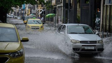 Chuva forte faz Rio de Janeiro entrar em estágio de atenção - © Tomaz Silva/Agência Brasil