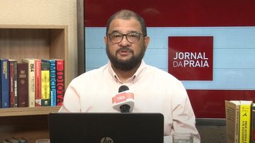 Imagem Acompanhe o Jornal da Praia desta terça-feira