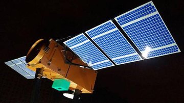 Satélite Amazonia 1 é embarcado para a Índia - © Divulgação/Inpe