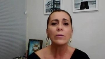 Rosana Valle, deputada federal, durante entrevista para o programa Café da Manhã - Reprodução/TV Cultura Litoral