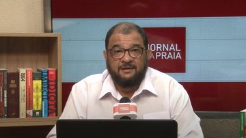 Imagem O Jornal da Praia desta terça-feira já começou