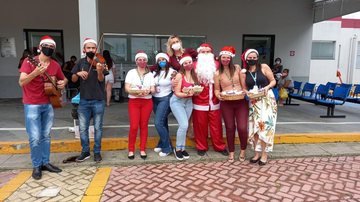 INTS traz o 'bom mocinho' ao Hospital de Bertioga - Divulgação