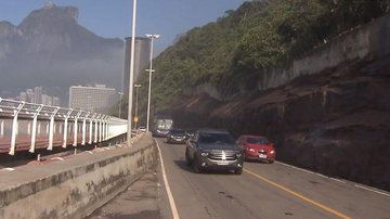 Avenida Niemeyer será fechada em determinados horários para limpeza - © TV Brasil