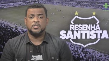 Imagem O Resenha Santista desta terça-feira já está no ar