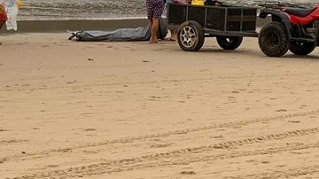Homem se afogou na praia do Bonete em Ilhabela - Divulgação/Radar Litoral