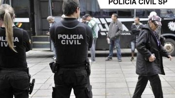 Dise de Diadema apreende cerca de 8 mil porções de entorpecentes - Reprodução/ Policia civil SP