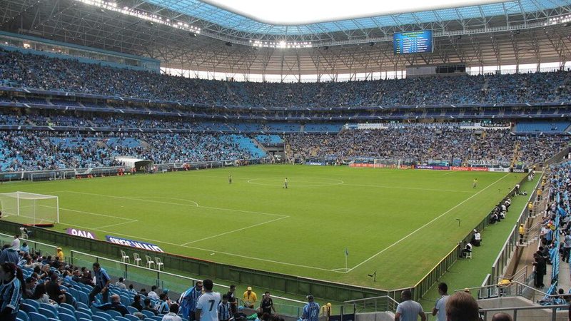São Paulo perde chances incríveis, e Grêmio sai na frente na semi da Copa do Brasil - Divulgação Internet
