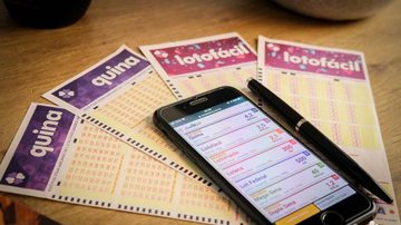 Volantes da Quina e Lotofácil - Sorte Online