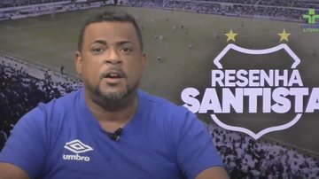 Imagem Assista ao Resenha Santista ao vivo
