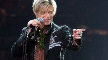 Hoje é dia: David Bowie, o camaleão do rock, morreu há cinco anos - © Arquivo/Mauricio Gambarini/DPA/Agência Lusa/Direitos reservados