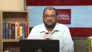 Imagem O Jornal da Praia desta segunda-feira, 25, já começou!