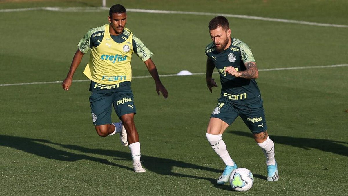 Wesley se machucou no começo da caminhada, mas voltou a tempo para marcar  seu nome na história do Palmeiras