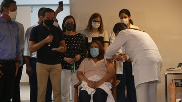 Baixada Santista inicia vacinação contra a covid-19 - Divulgação/PMS