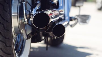 Polícia apreende motocicletas com escapamento cortado no Litoral Norte - Arquivo JCN