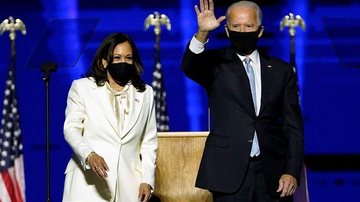 Joe Biden toma posse como presidente dos EUA em evento virtual - © Reuters/ Andrew Harnik/Direitos reservados