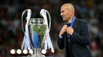 Principais conclusões dos 5 anos de Zinedine Zidane no Real Madrid - Reprodução/Facebook