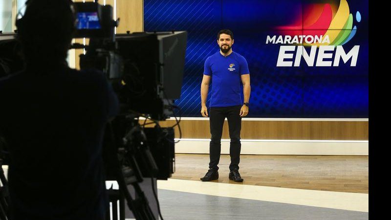 Matemática e Ciências da Natureza são temas do Maratona Enem - © Marcelo Camargo/Agência Brasil