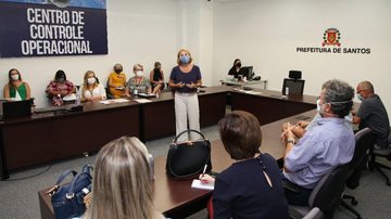Plano para o retorno letivo foi apresentado pela secretária de educação, Cristina Barletta - Marcelo Martins