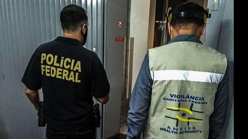 Anvisa fiscaliza desembarque de voo do Reino Unido em São Paulo - © Agência Nacional de Vigilância Sanitária/Anvisa