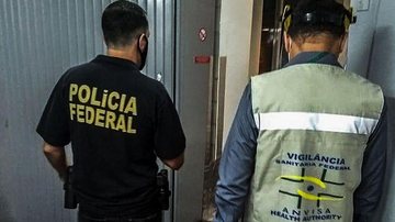 Anvisa fiscaliza desembarque de voo do Reino Unido em São Paulo - © Agência Nacional de Vigilância Sanitária/Anvisa