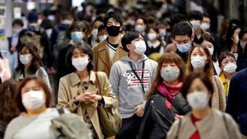 Imagem Japão detecta nova variante de coronavírus em viajantes do Brasil