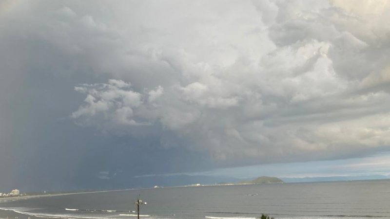 Imagem Previsão do tempo: veja como fica o clima em Guarujá no feriado prolongado