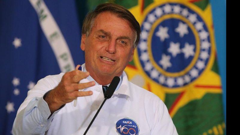 Fechamento não é política correta contra a covid-19, diz Bolsonaro - © Fabio Rodrigues Pozzebom/Agênci