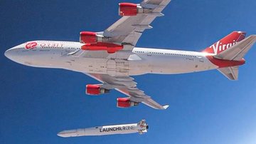 Imagem Virgin Orbit lança pela primeira vez foguete ao espaço