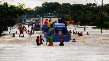 Município paulista cria central de combate à enchentes - © Antonio Cruz/Agência Brasil