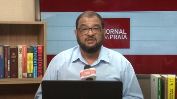 Imagem Acompanhe o Jornal da Praia ao vivo