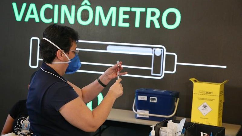 Vacinômetro: SP lança plataforma para acompanhar número de vacinados - Governo de São Paulo