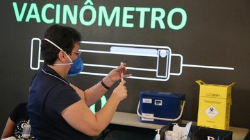 Vacinômetro: SP lança plataforma para acompanhar número de vacinados - Governo de São Paulo