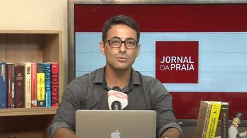 Imagem Assista o Jornal da Praia ao vivo