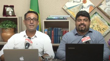 Imagem Acompanhe o Jornal da Praia ao vivo