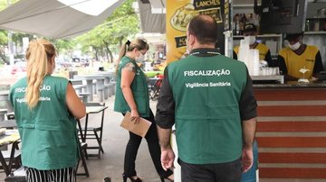 Reprodução/SESAU de Santos