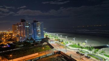 Abordagem aconteceu no Boqueirão, em Praia Grande Boqueirão PG Boqueirão, Praia Grande - Foto: Google Maps
