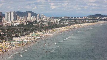Previsão do tempo em Guarujá, SP: como fica o clima no fim de semana - Arquivo/Prefeitura de Guarujá/2018