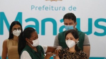 Imagem Justiça suspende distribuição da vacina de Oxford em Manaus
