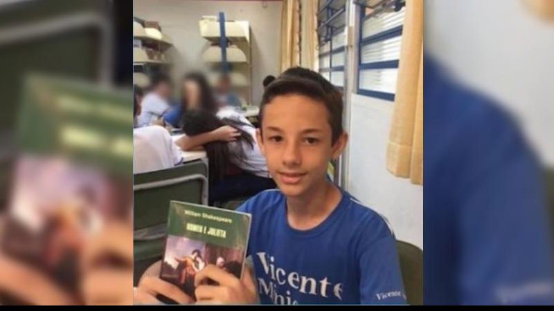 Caso é investigado pela Polícia Civil. Relatos apontam bom relacionamento com os pais - Divulgação