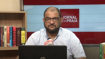 Imagem Bom dia! O Jornal da Praia já começou
