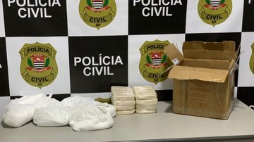 Deic de Campinas apreende 15 kg de cocaína em Indaiatuba