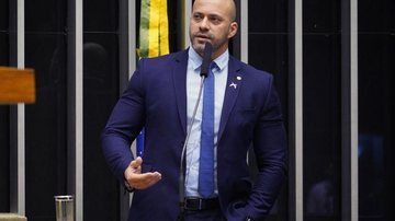 Câmara dos Deputados analisa prisão de Daniel Silveira nesta sexta - © Pablo Valadares/Câmara dos Deputados